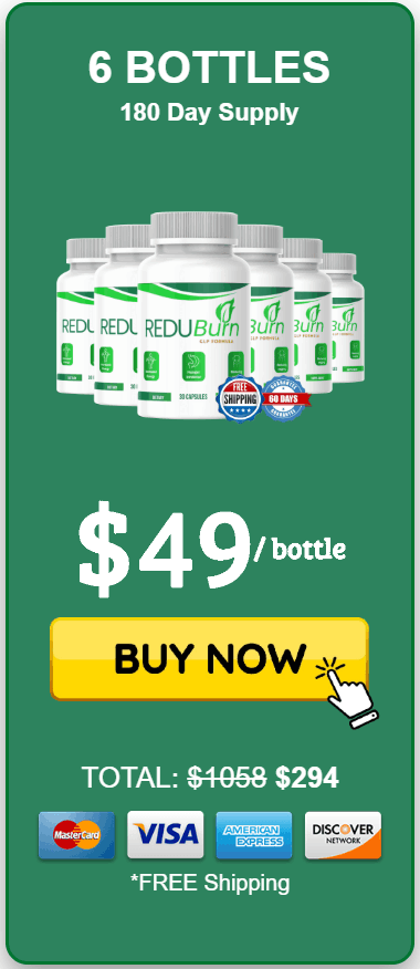 Order ReduBurn 6 Bottles